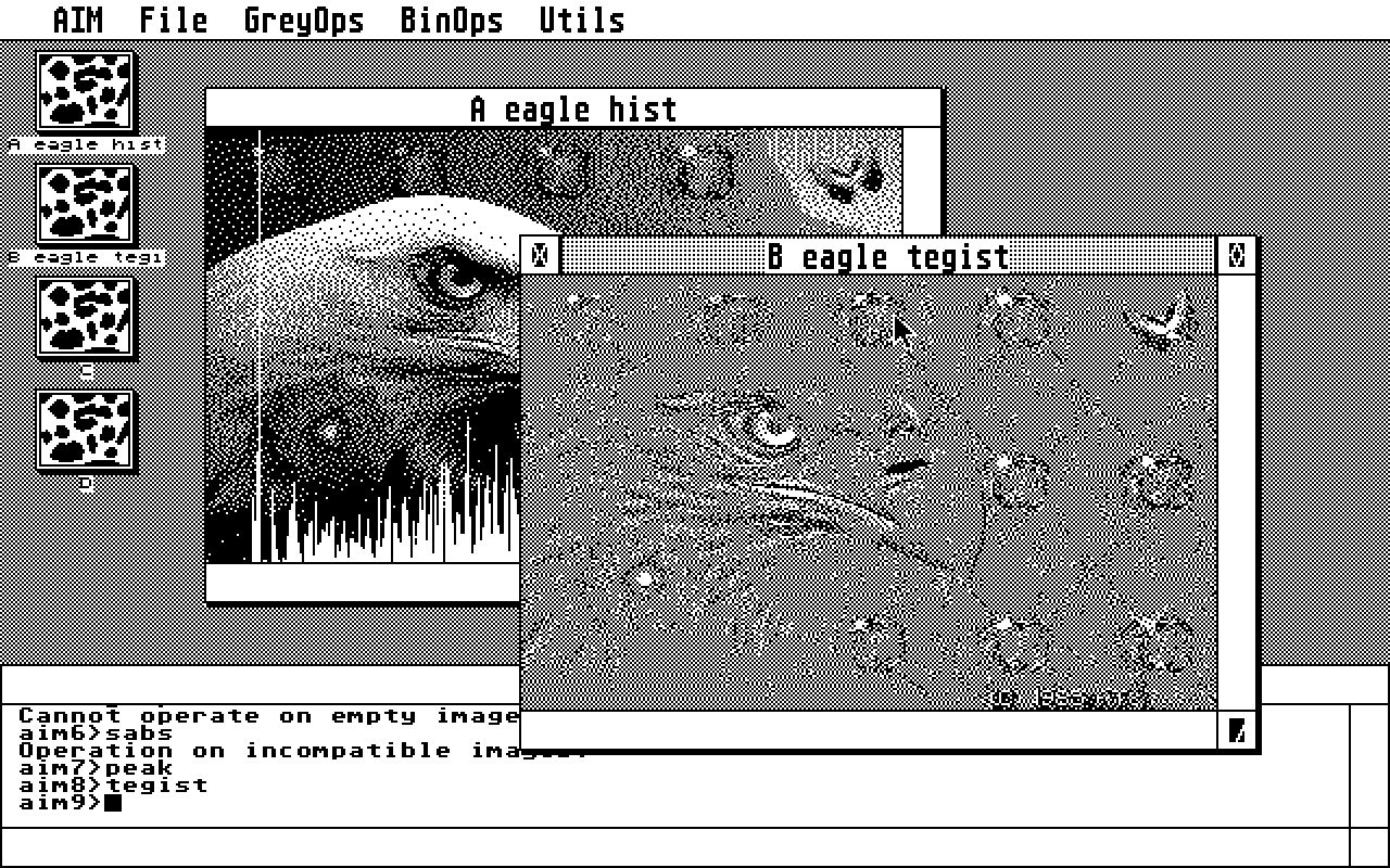 Atari Image Manager atari screenshot